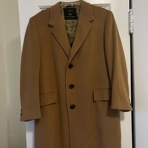 Hart Schaffner and Marx 100% cashmere coat